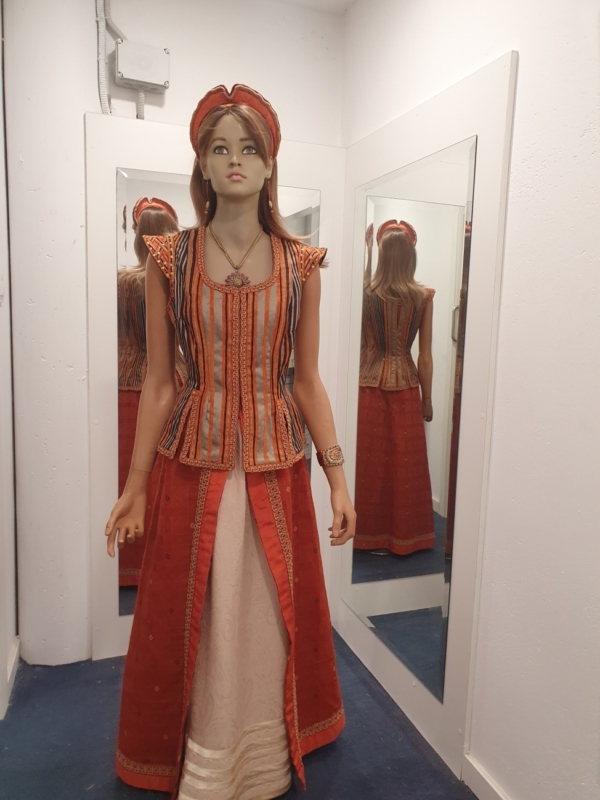 Traje Medieval Campesina de Feria