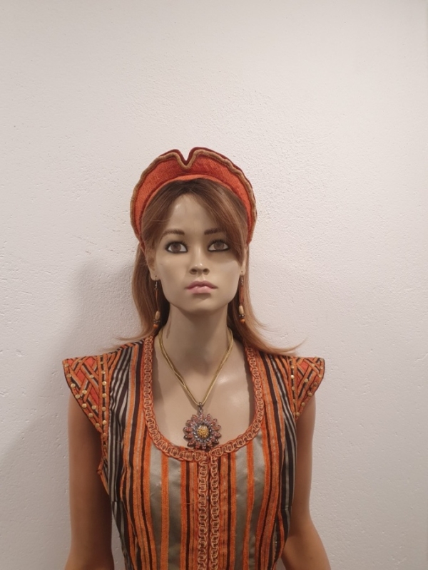 Traje Medieval Campesina de Feria - Imagen 2