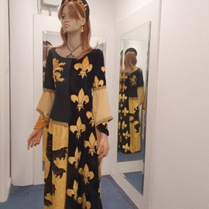 Traje Medieval Cortesana de la Corte Real