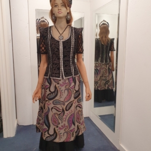 Traje Medieval Campesina de Gran Villa