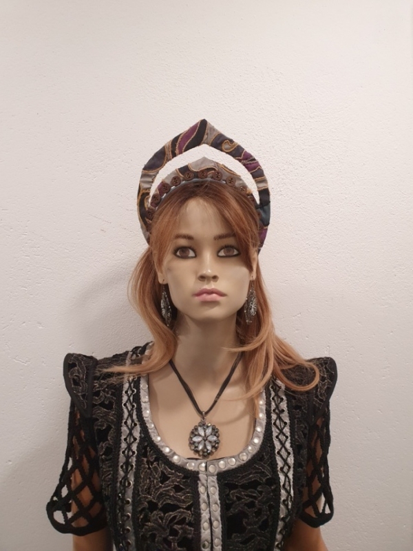 Traje Medieval Campesina de Gran Villa - Imagen 2