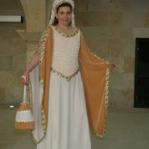 Traje Medieval Tocado de Jimena