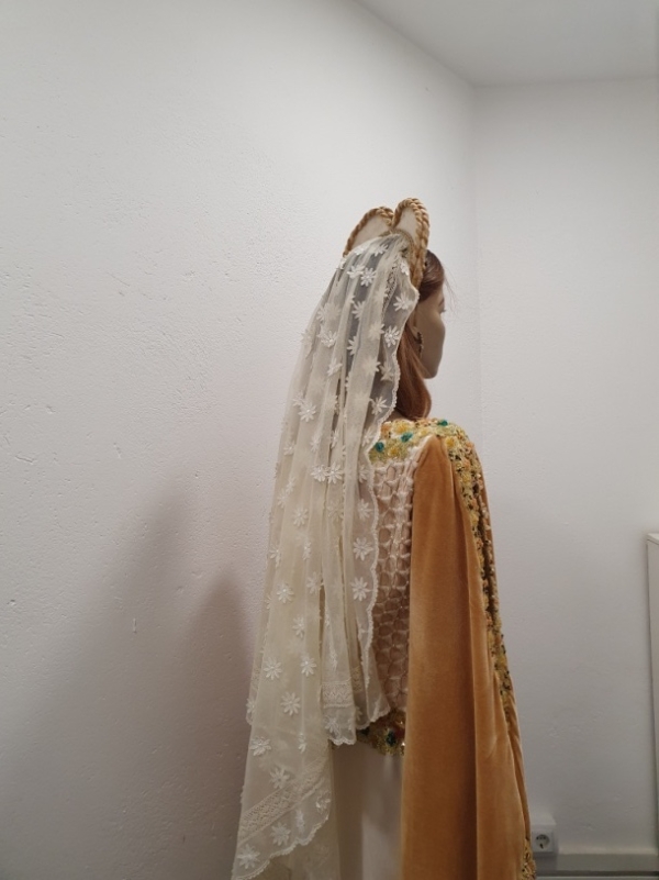 Traje Medieval Tocado de Jimena - Imagen 3