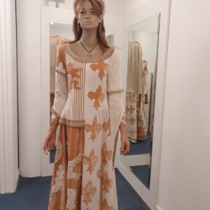 Traje Medieval Juana la Loca