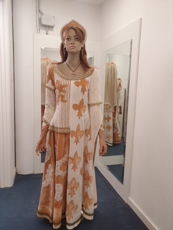 Traje Medieval Juana la Loca