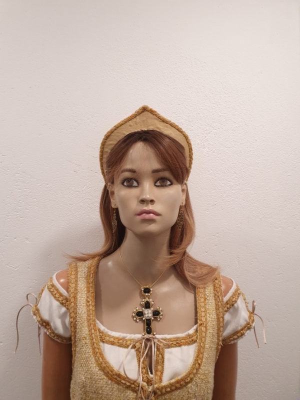 Traje Medieval Campesina burguesa de Paseo - Imagen 2
