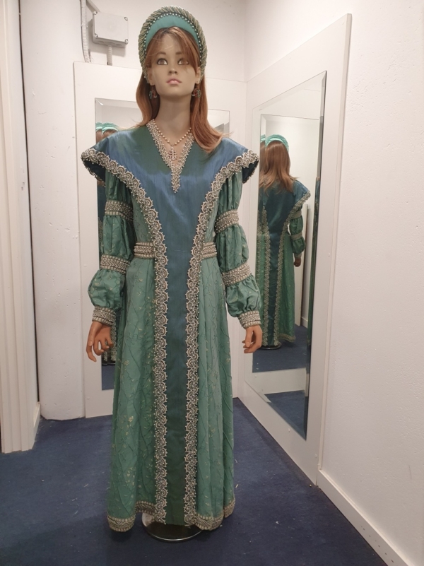 Traje Medieval Doña Jimena