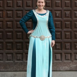 Traje Medieval Princesa Jimena