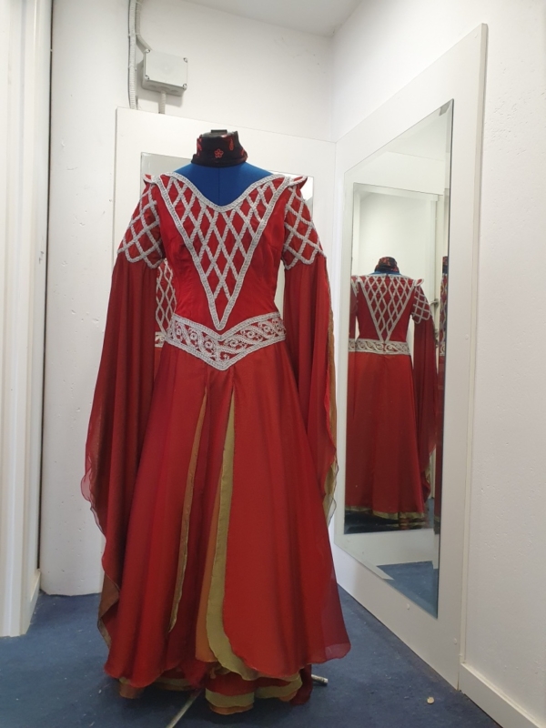 Traje Medieval Zangara