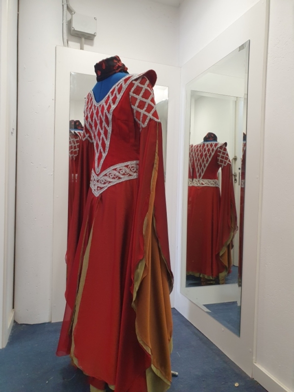 Traje Medieval Zangara - Imagen 2