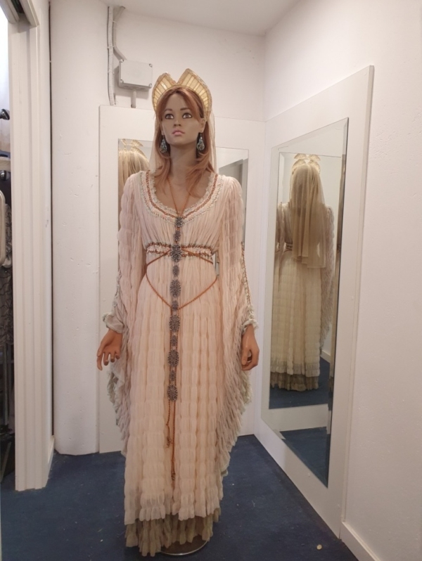 Traje Medieval de Pase matrimonial