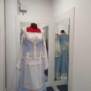 Traje Medieval de Baile de la Realeza