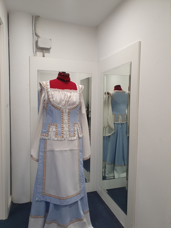 Traje Medieval de Baile de la Realeza