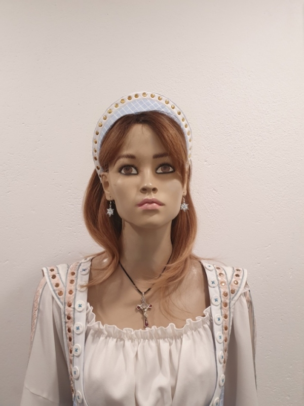 Traje Medieval de Baile de la Realeza - Imagen 2