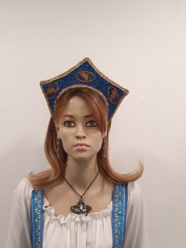 Traje Medieval de Paseo de burguesa - Imagen 2