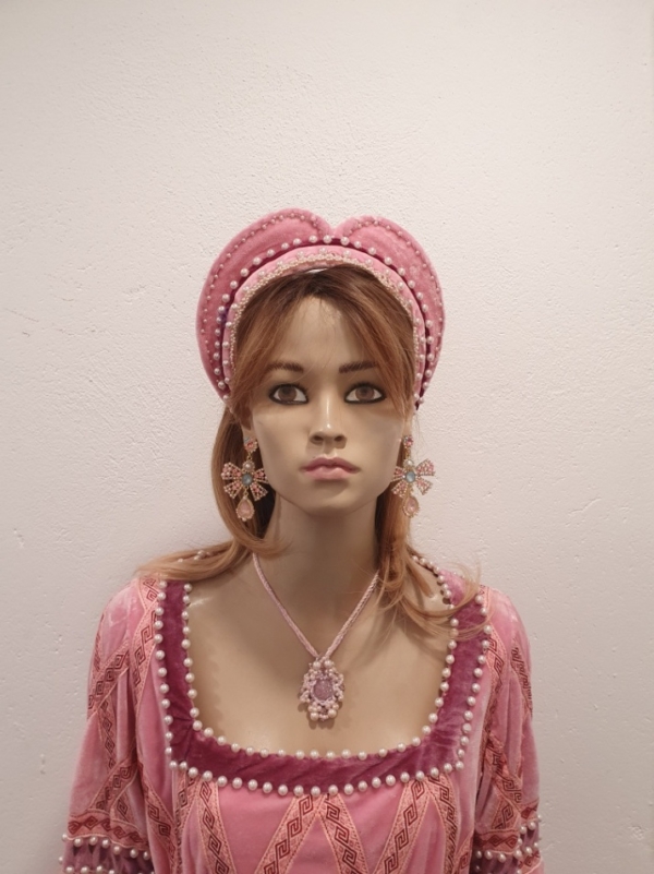 Traje Medieval Dama del bosque embrujado - Imagen 2