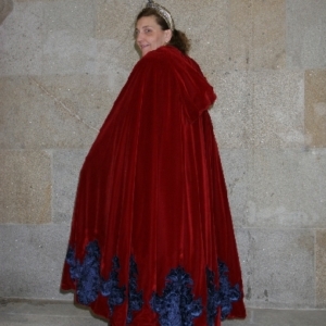 Traje Medieval Novia encantadora