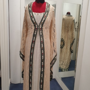 Traje Medieval de baile real