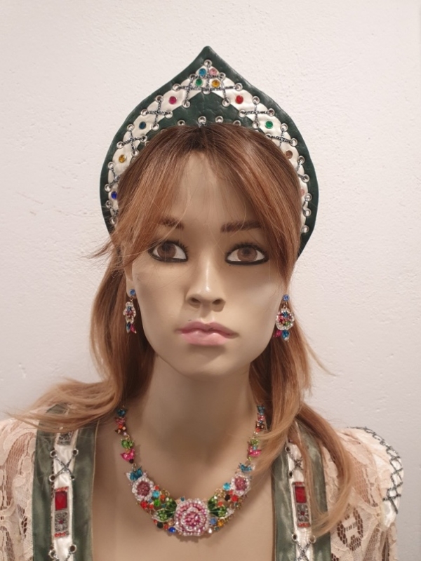 Traje Medieval de baile real - Imagen 2