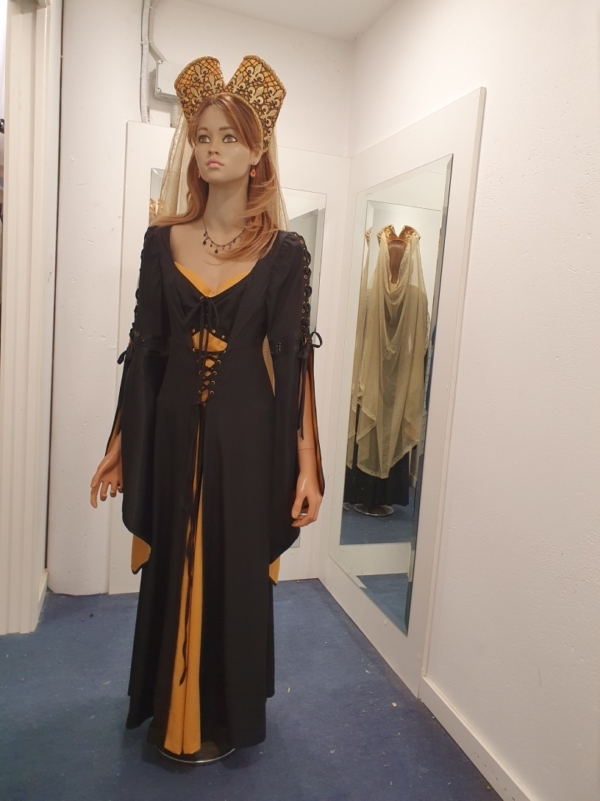 Traje Medieval Princesa de las tierras del norte