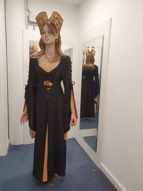 Traje Medieval Princesa de las tierras del norte - Imagen 2