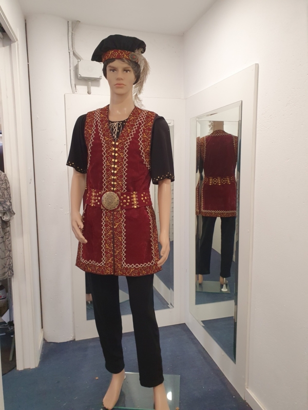 Traje Medieval Campesino de ir al mercado