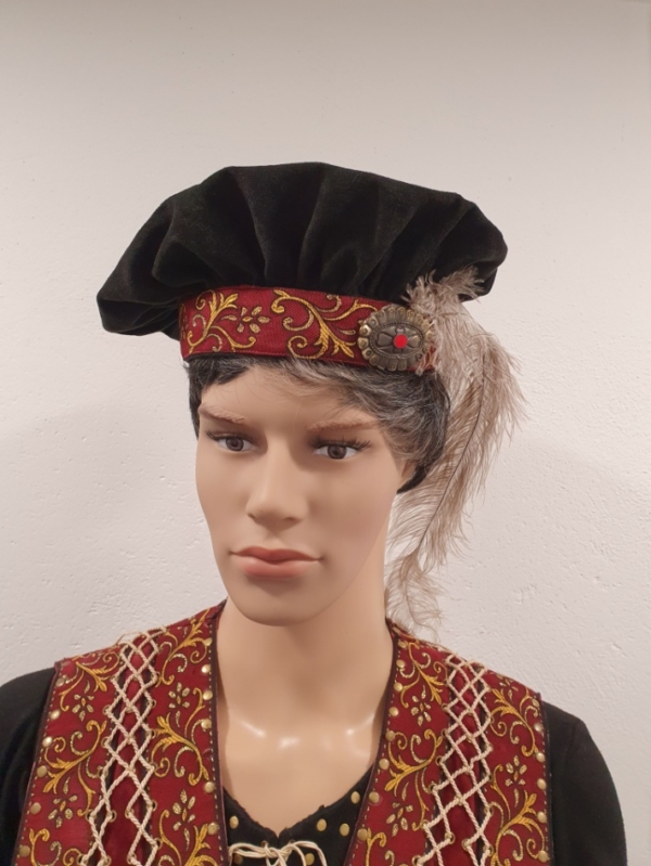 Traje Medieval Campesino de ir al mercado - Imagen 2
