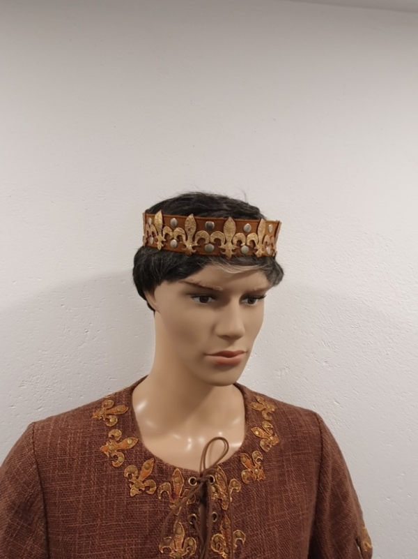 Traje Medieval Caballero de la Cruz de la Malta - Imagen 2