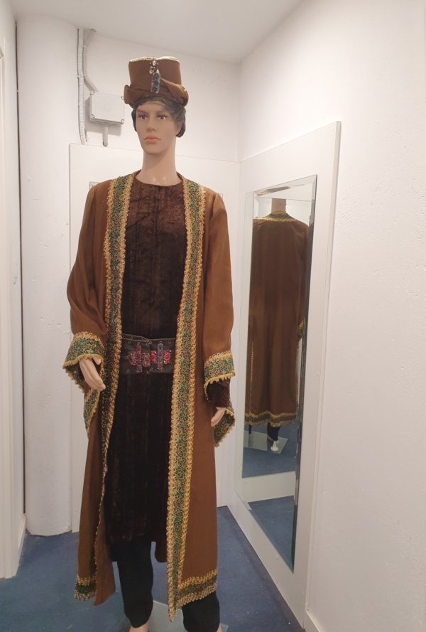Traje Medieval mercader