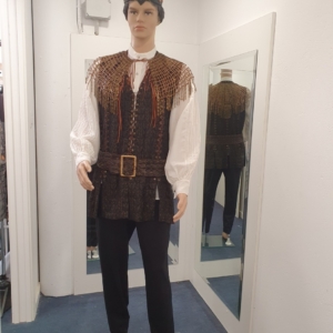 Traje Medieval Arquero del ejército real