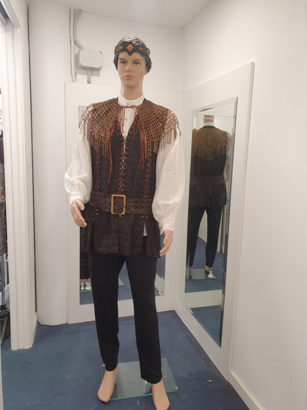 Traje Medieval Arquero del ejército real