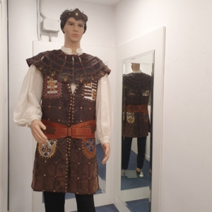 Traje Medieval Maestro de escudos