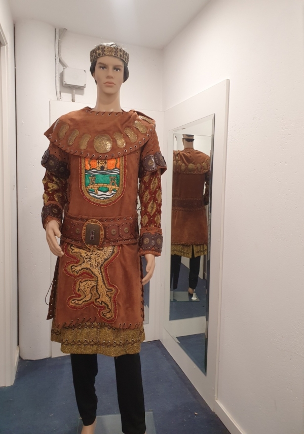 Traje Medieval Arquero del rey Arturo