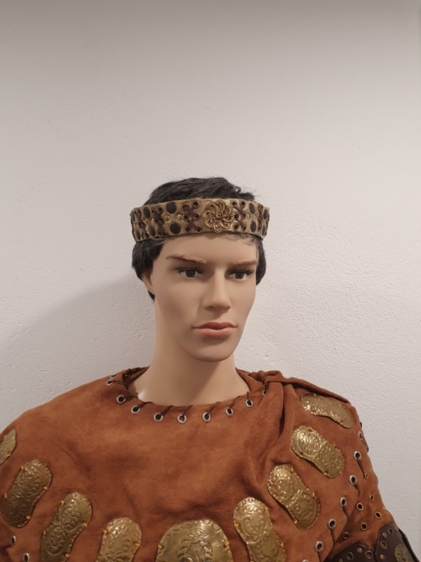 Traje Medieval Arquero del rey Arturo - Imagen 2
