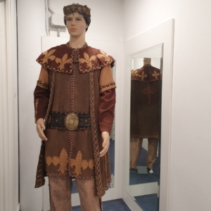 Traje Medieval Paseo de la nobleza