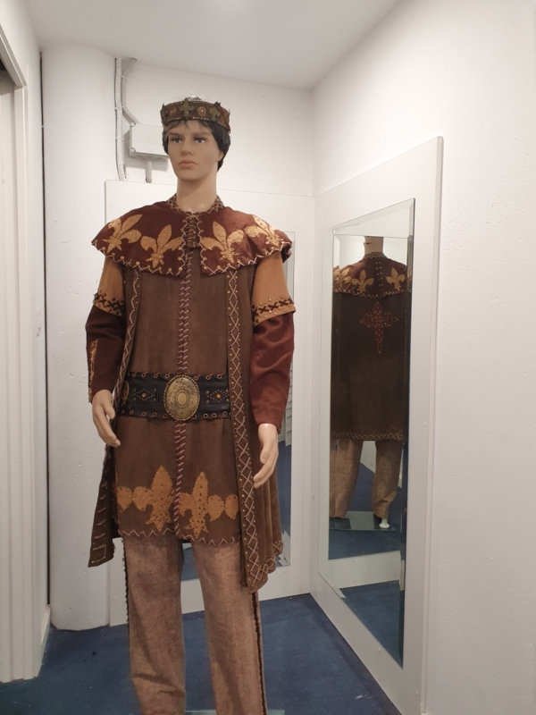 Traje Medieval Paseo de la nobleza