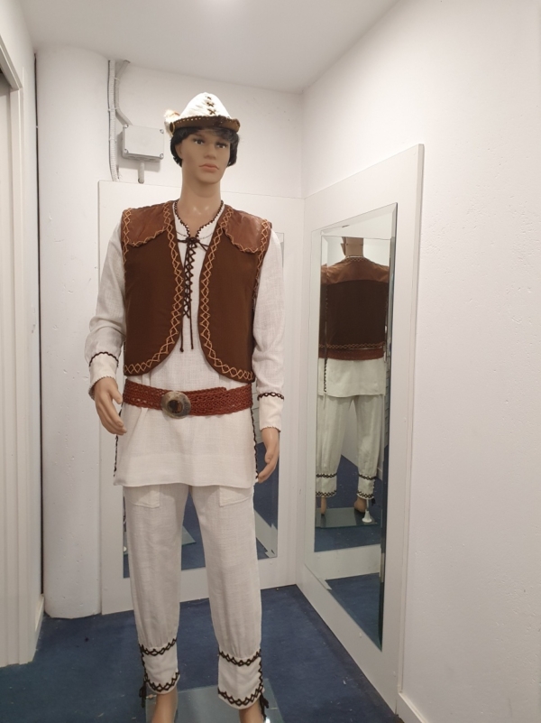 Traje Medieval Campesino