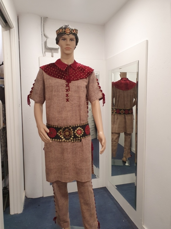 Traje Medieval Mercader de los Gremios