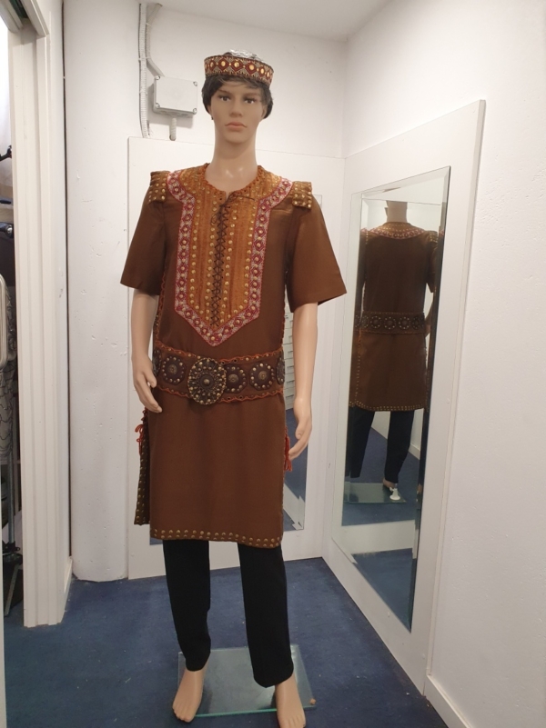 Traje Medieval Mercader de los Puertos