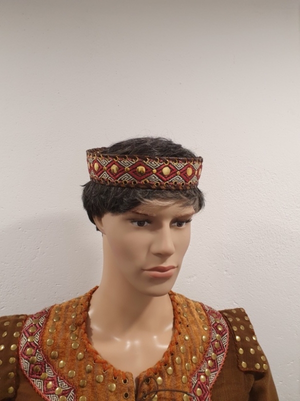Traje Medieval Mercader de los Puertos - Imagen 2