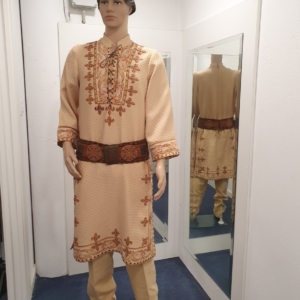 Traje Medieval Mercader de la Ruta de Seda