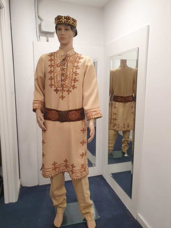 Traje Medieval Mercader de la Ruta de Seda