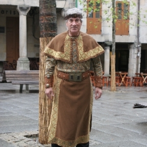 Traje Medieval Caballero del rey Arturo