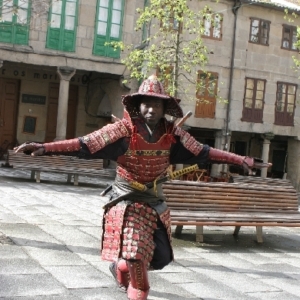 Traje Medieval Samurai