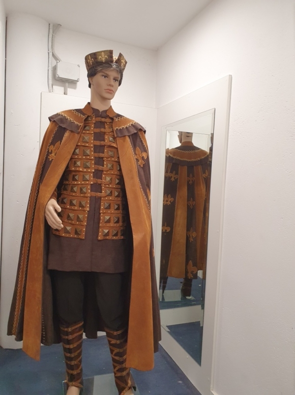 Traje Medieval Sequito de Robin Hood - Imagen 2
