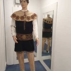 Traje Medieval Morador del bosque de Serwood