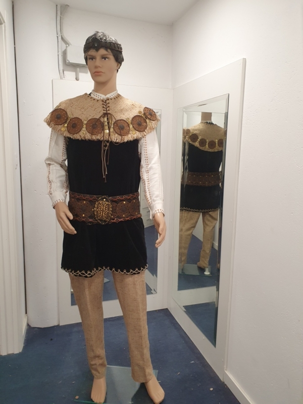 Traje Medieval Morador del bosque de Serwood