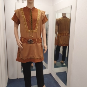 Traje Medieval Mercader de Feria y Trueque