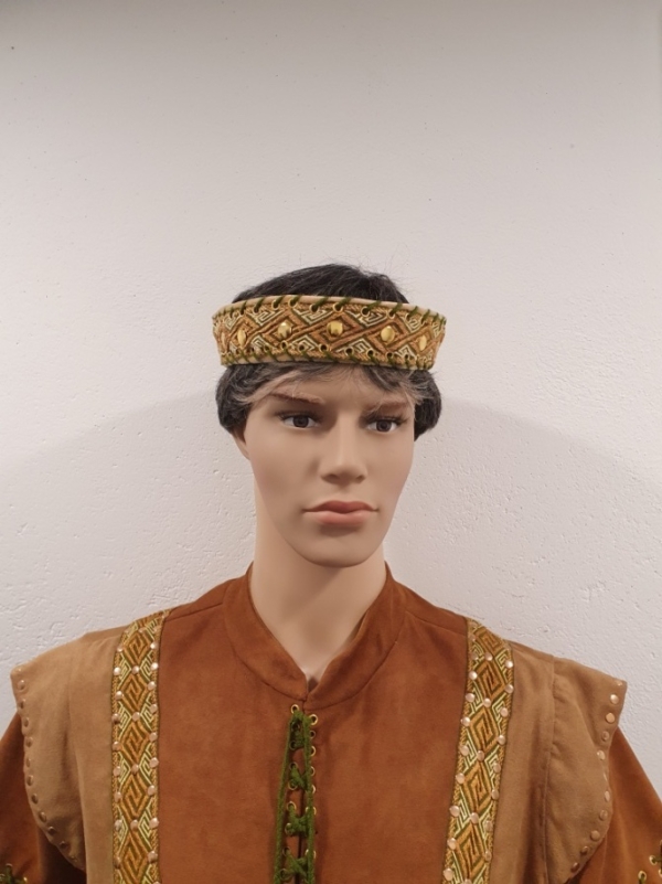 Traje Medieval Mercader de Feria y Trueque - Imagen 2