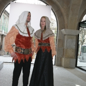 Traje Medieval Morador del bosque